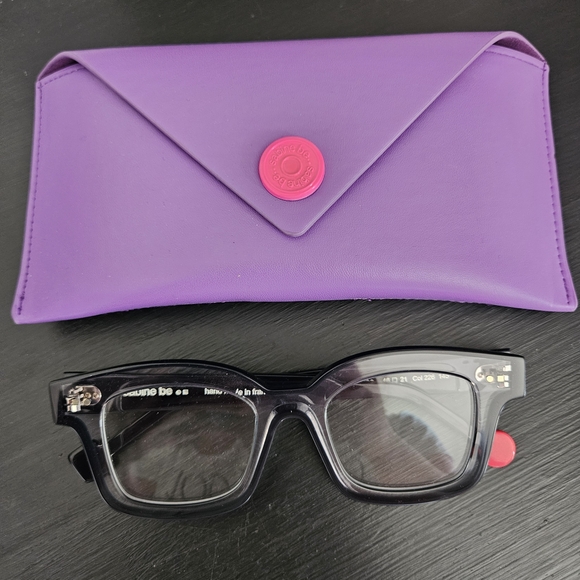 Stylish Sabine Be  Glasses with Purple Case main image 3
